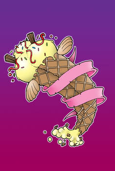 ice cream koi