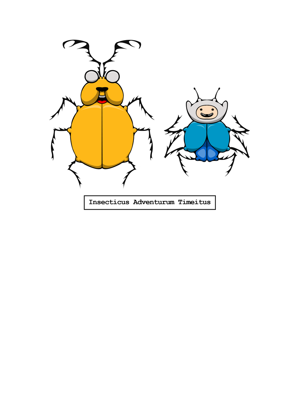 Adventure Timeoutro Insects Adventure time insects by yayzus on DeviantArt