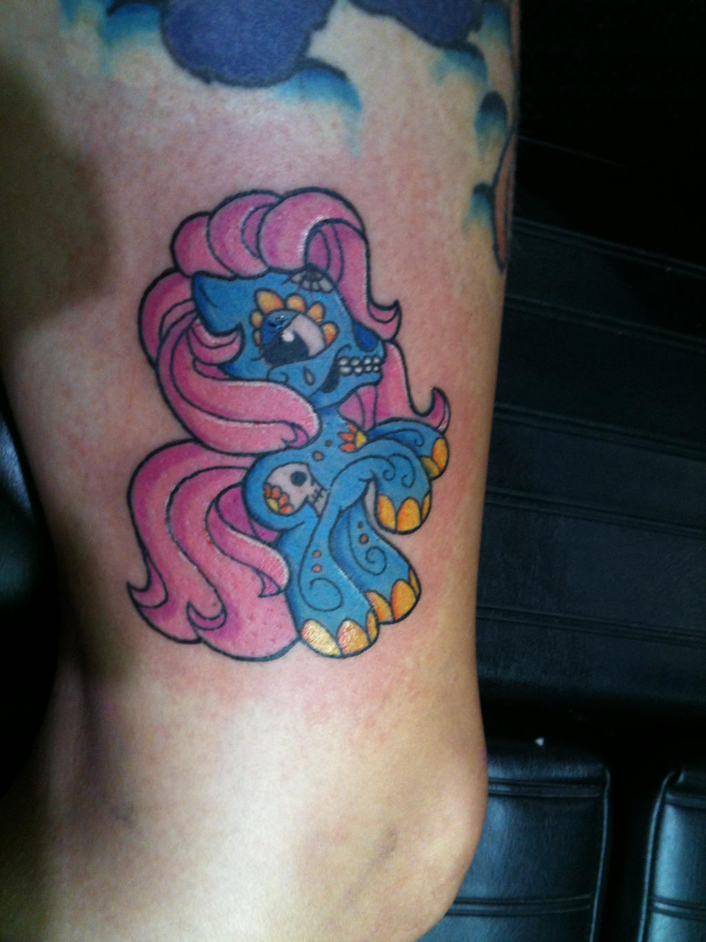 day of the dead my little pony