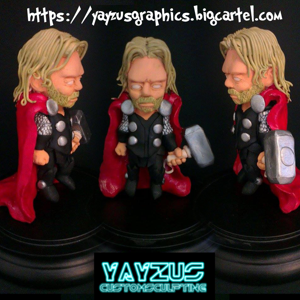 thor sculpt