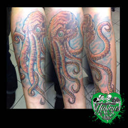 octopus tattoo