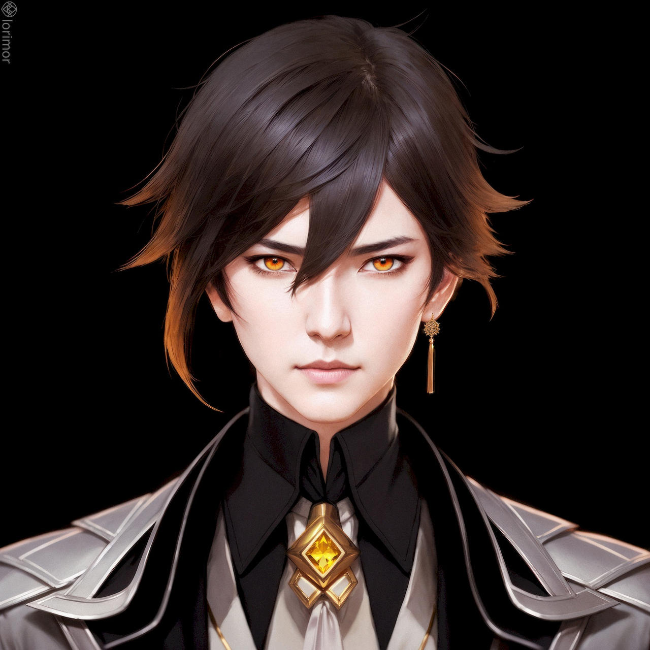 Zhongli by lorimor on DeviantArt