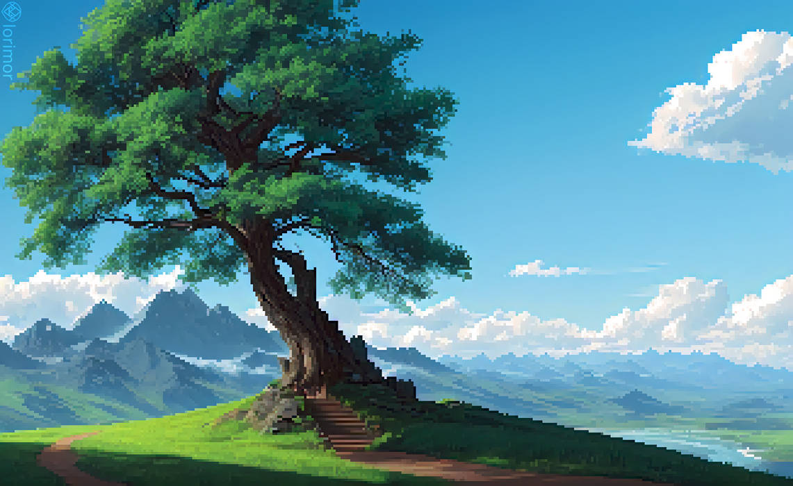 Tree by lorimor on DeviantArt