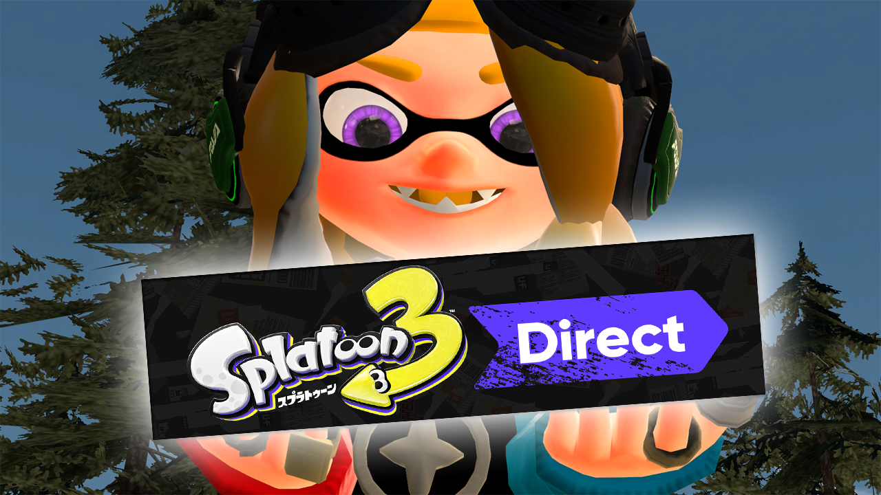 Splatoon 3 Direct Splatoon 3 Direct Reaction (animation) by Spodeurtoon on DeviantArt