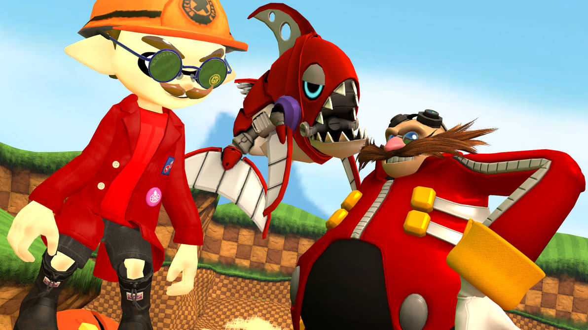 The Eggman Encounter ! by Spodeurverse on DeviantArt