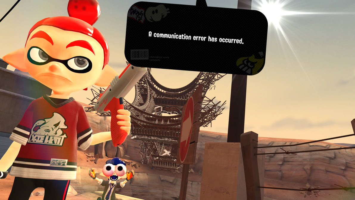 a communication error has occurred by Spodeurtoon on DeviantArt