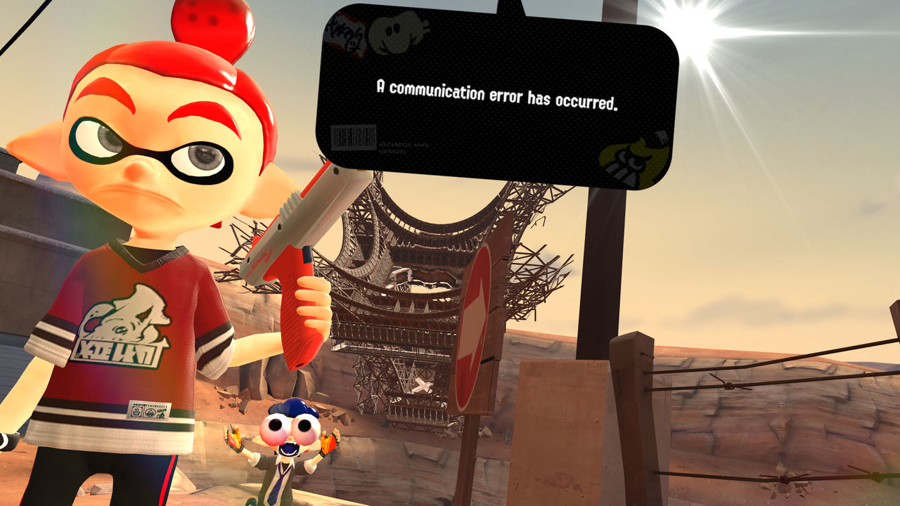 a communication error has occurred by Spodeurtoon on DeviantArt