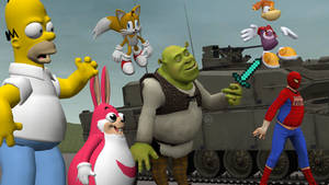 Avengers Assemble !