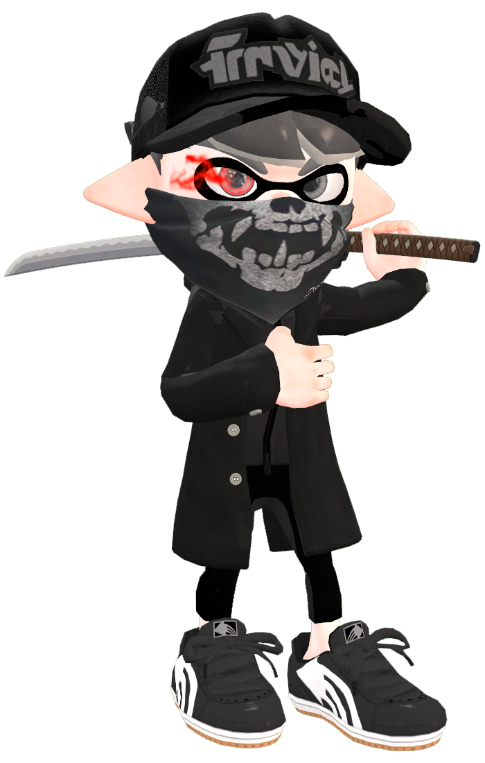 Mount Rageon Inklings K, The Mysterious Inkling - Render by Spodeurtoon on DeviantArt