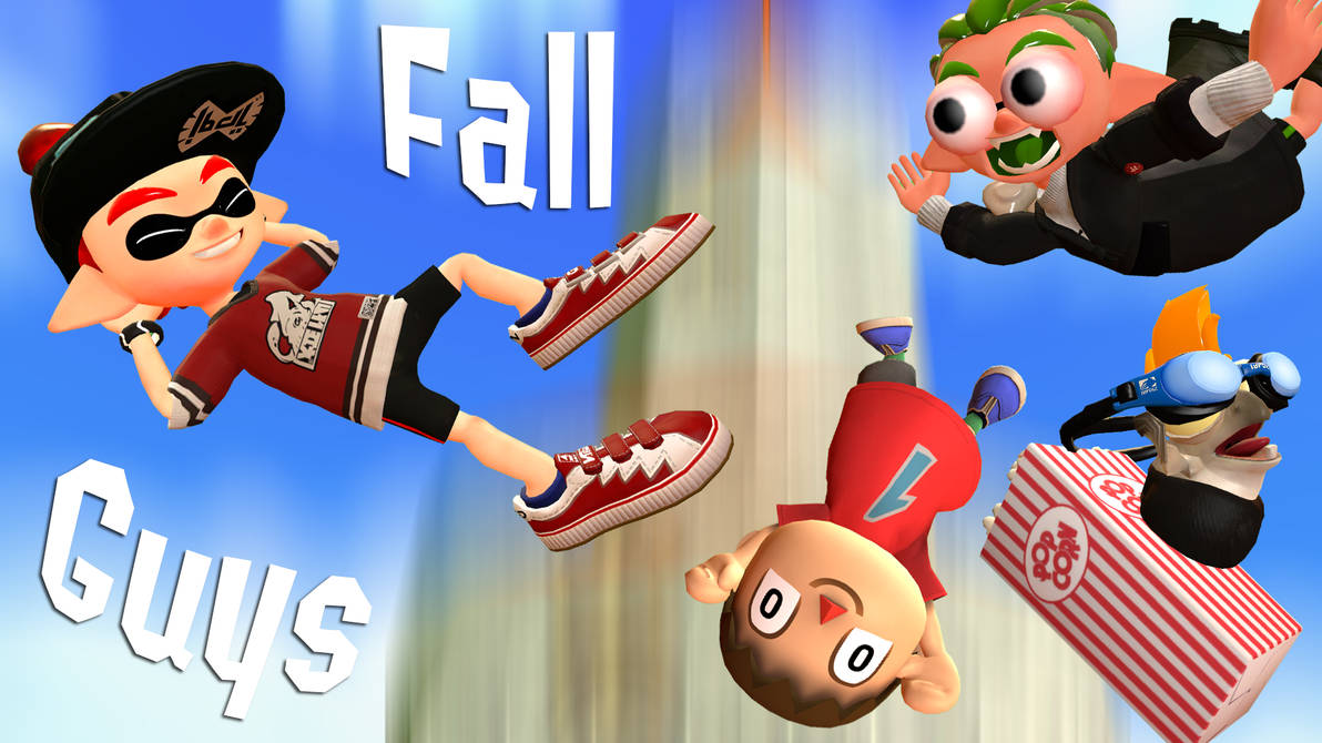Fall Guy Split Image Fall Guys by Spodeurtoon on DeviantArt