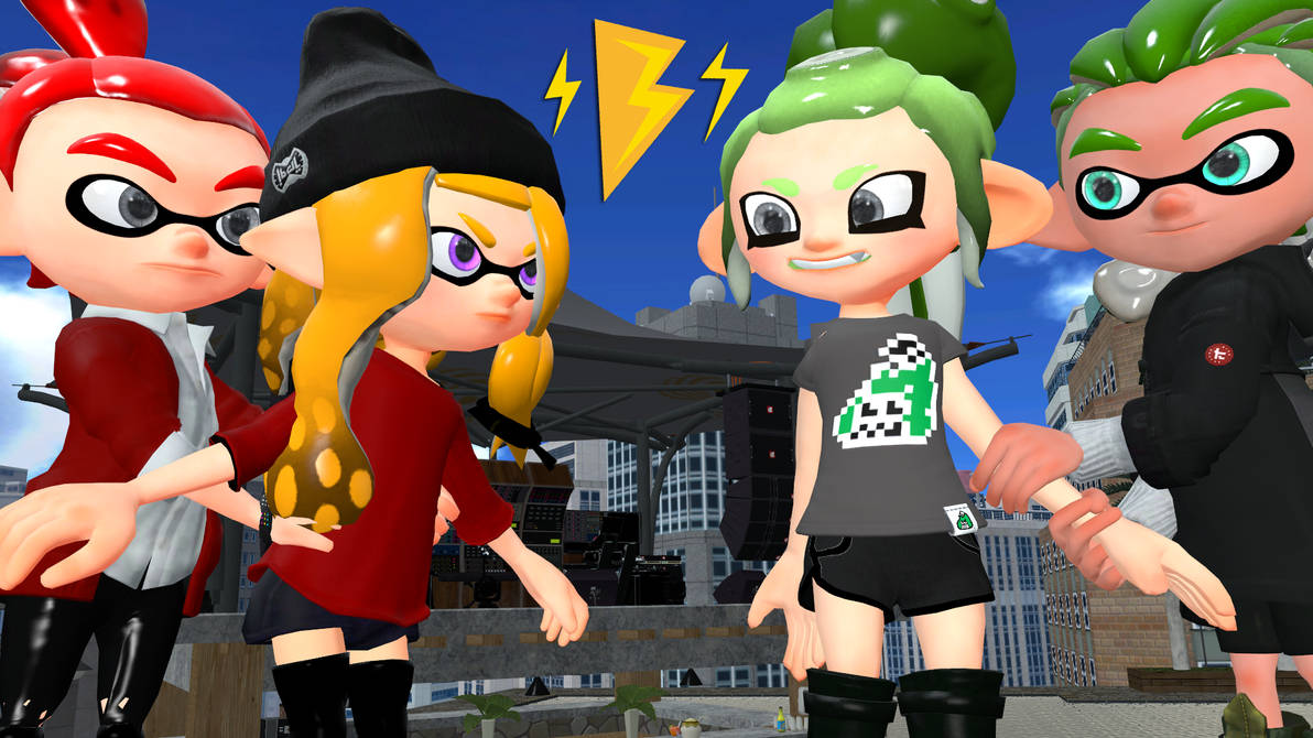 Rivalry under strain by Spodeurtoon on DeviantArt