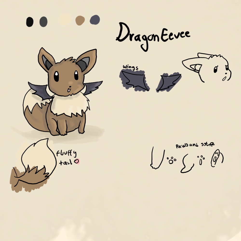 dragon eevee ref