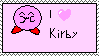 kirby stamp