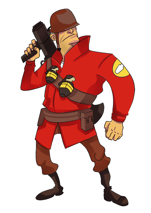 Tf2 Soldier-MAGGOTS