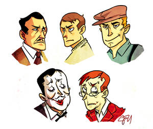 Bioshock Characters