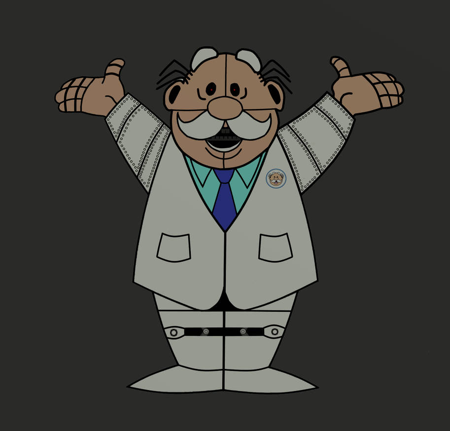Dr. Simi Animatronico by rayolucas on DeviantArt