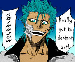 Grimmjow in DviantArt!