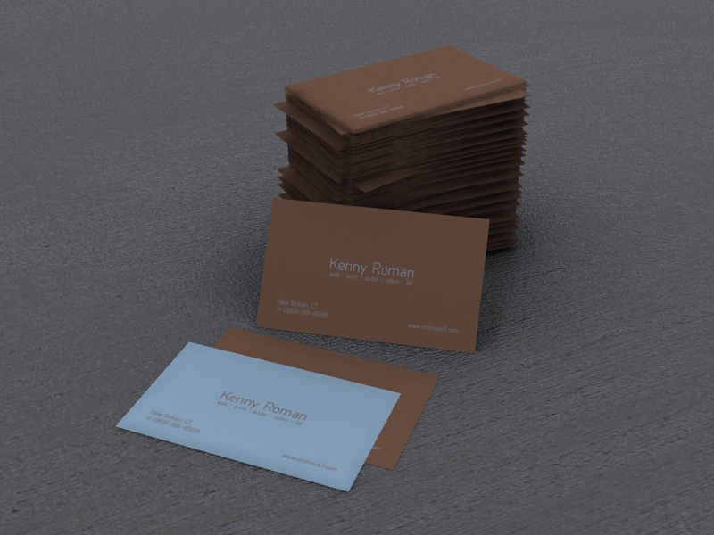 business cards