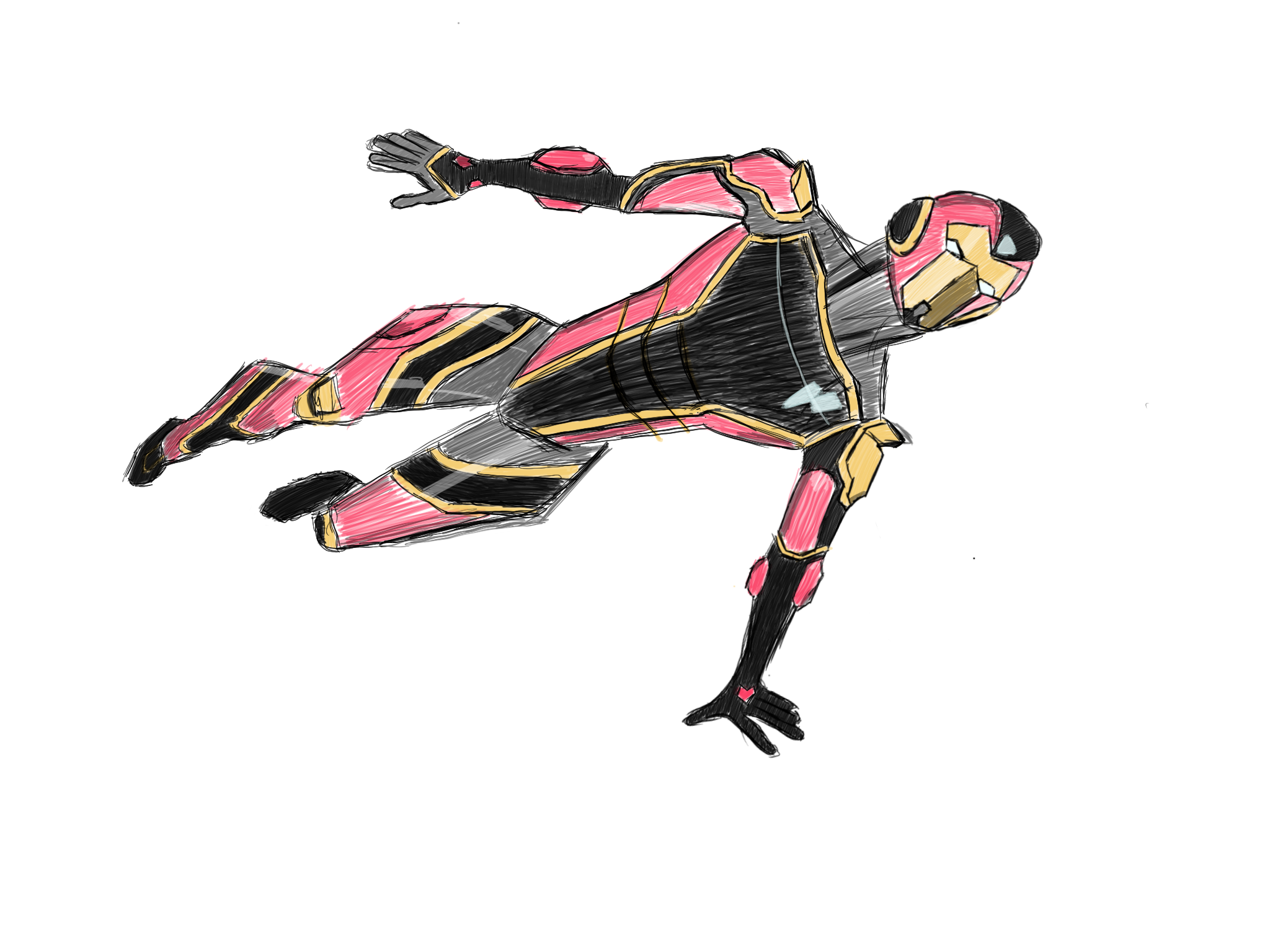 Ironheart (Riri Williams) by mochisumo12 on DeviantArt