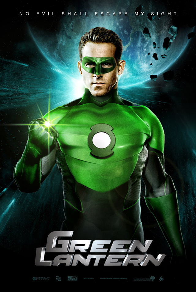 The Green Lantern Movie Poster