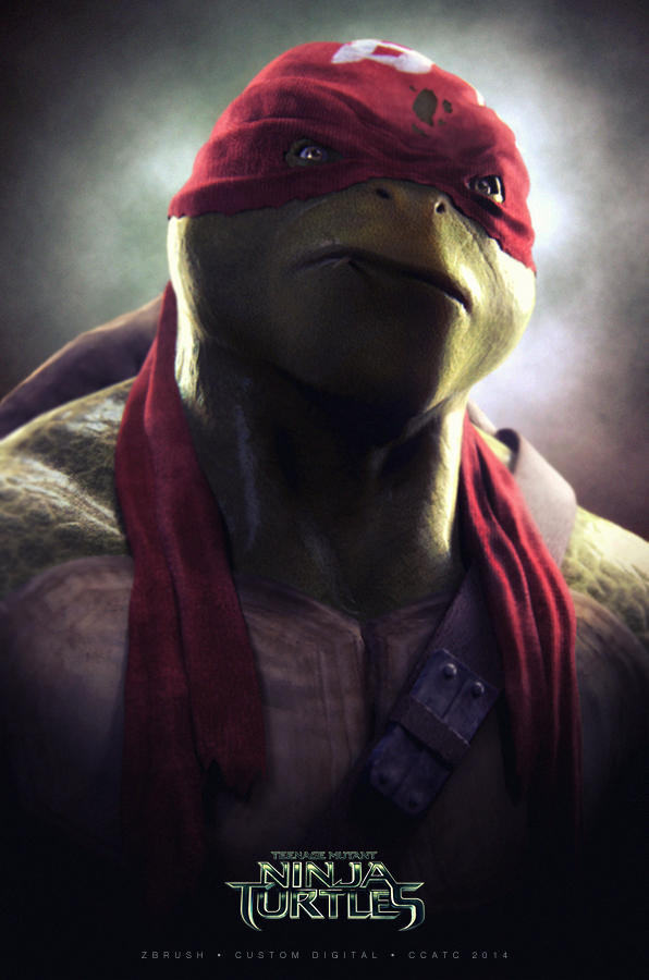 Raphael TMNT by crcjames on DeviantArt