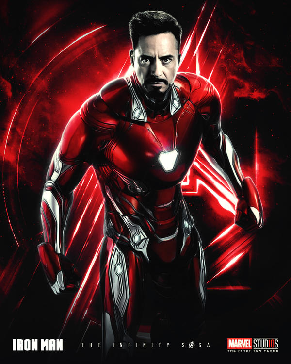 Ironman - The infinity saga