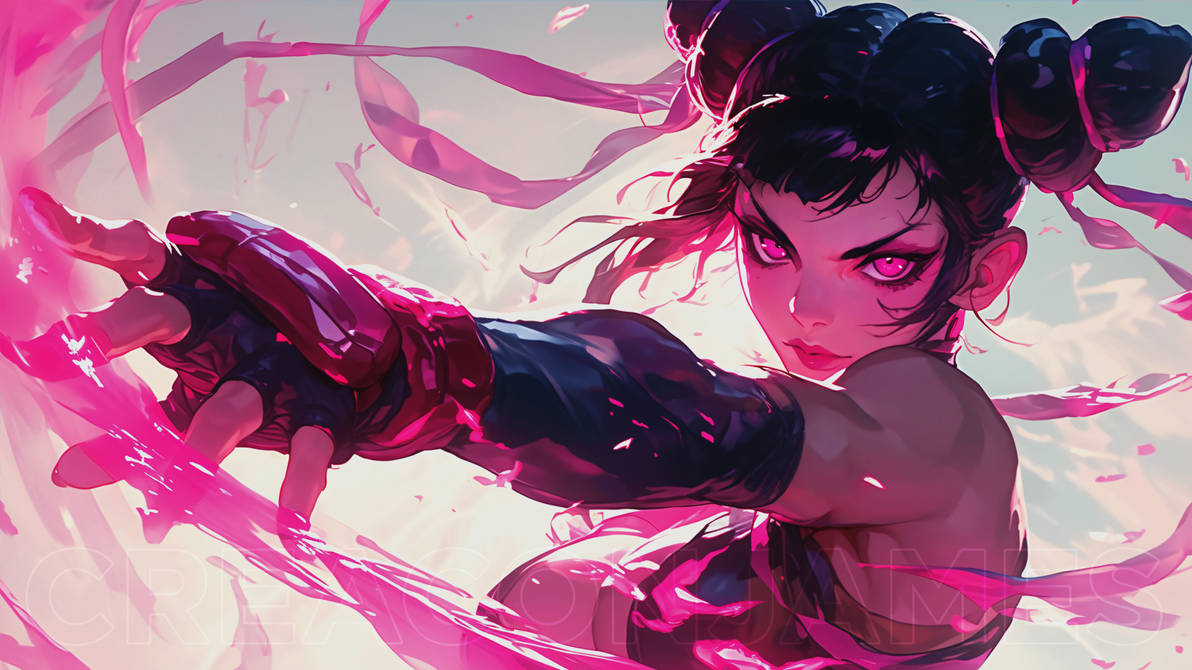 Juri Han Background Juri Han by crcjames on DeviantArt