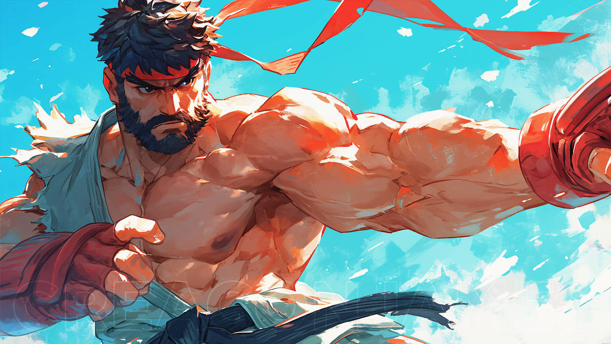 How Strong Is Ryu Ryu - Fight! by crcjames on DeviantArt