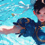 Chun Li Fight!