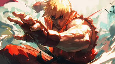 Ken Masters - Fight!