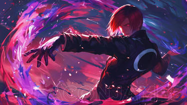 Iori Yagami - Fight!