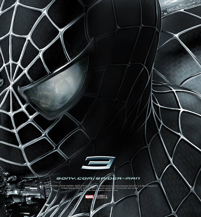 Spiderman 3 poster 2