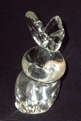 Glass Bunny