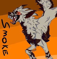 Smoke Drawing Hallows Curse MC