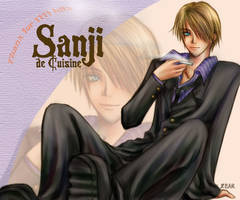 Sanji -1111hits for Sai-chan