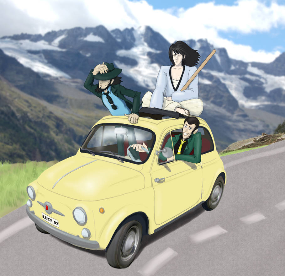 have a nice trip by Lucy--C on DeviantArt