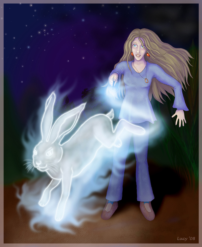 Luna's Patronus