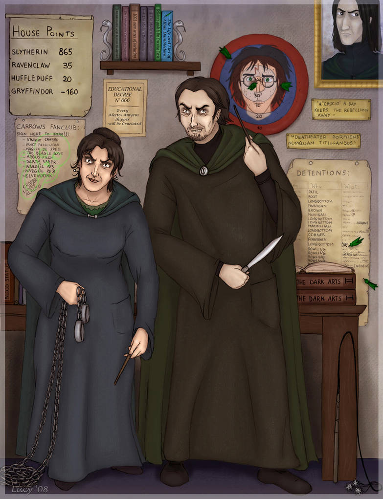 The Carrows by Lucy--C