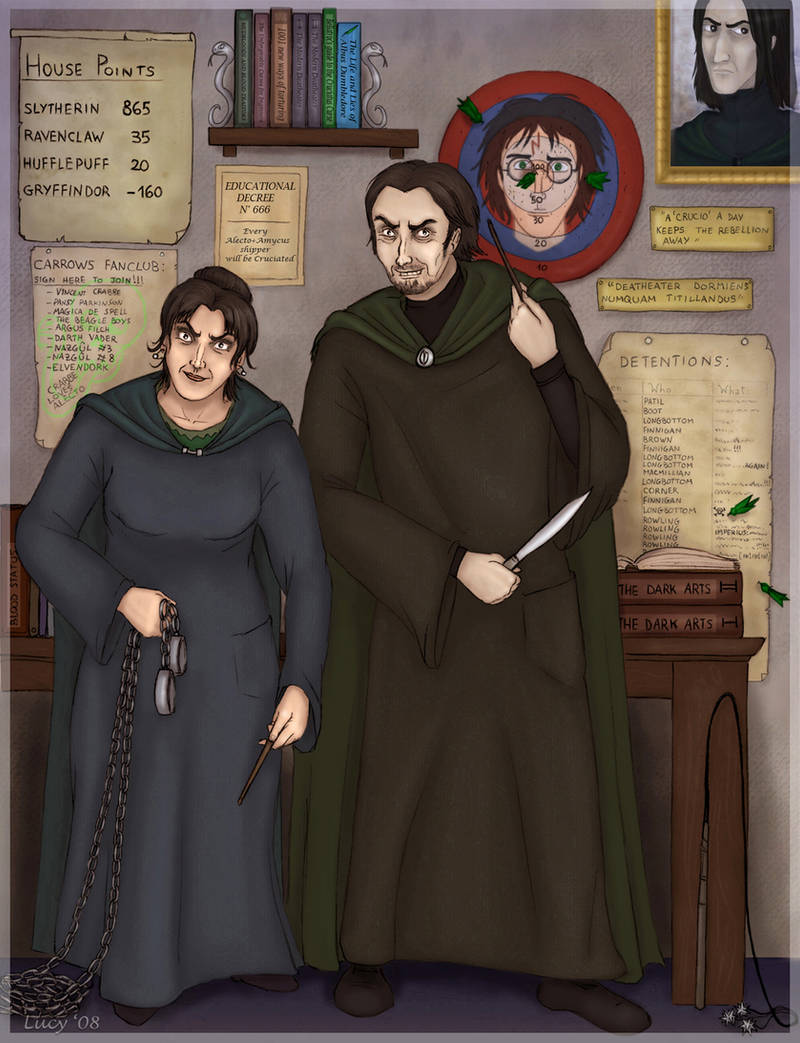 The Carrows by Lucy--C