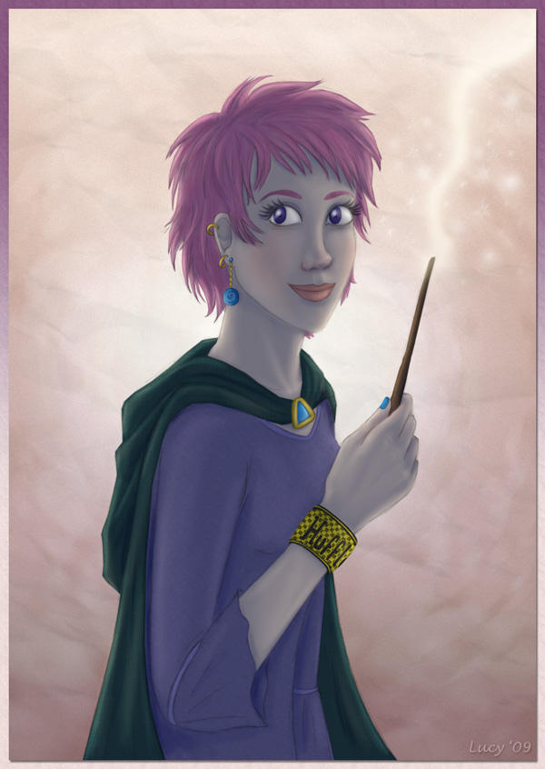 Day 13 - Tonks by Lucy--C