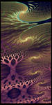 Cosmic Forest by Lucy--C