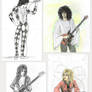 Queen - various drawings