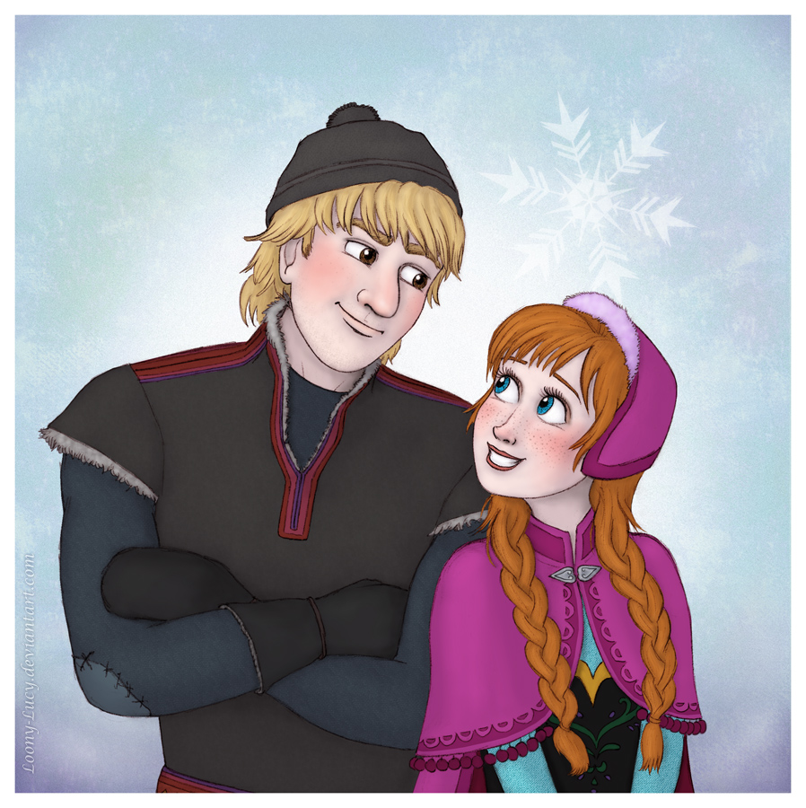 Frozen - Kristoff and Anna