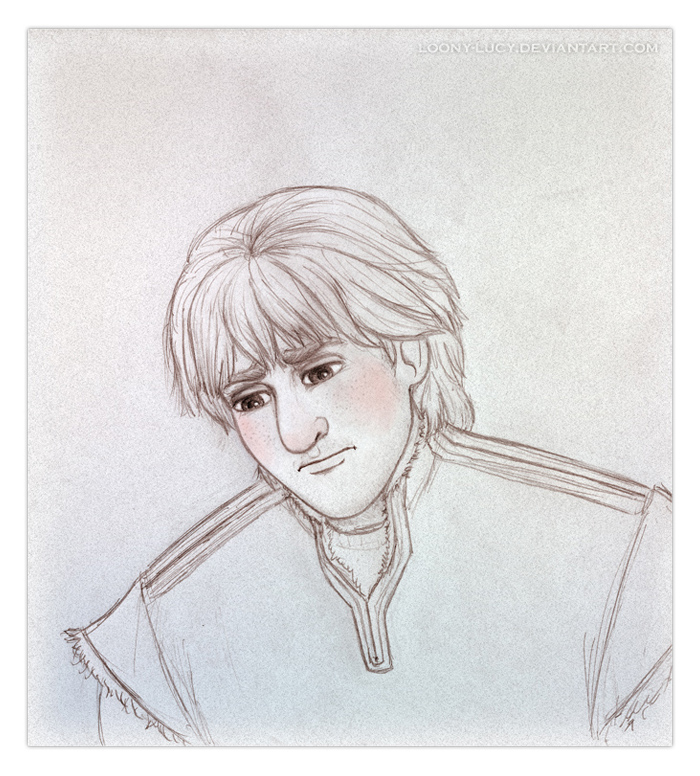 Frozen - sad Kristoff