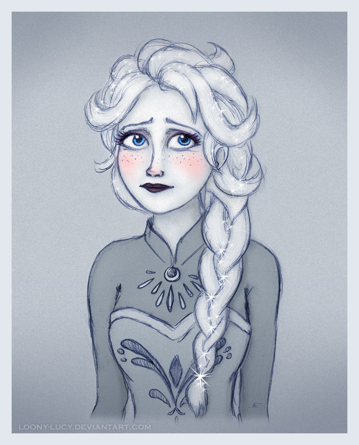 Frozen - just Elsa