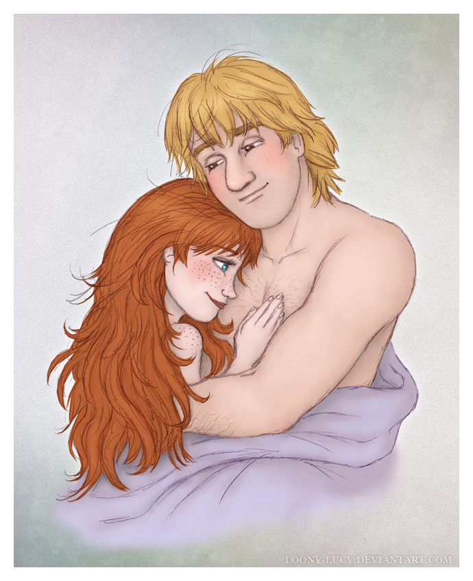 Frozen- KristAnna - morning