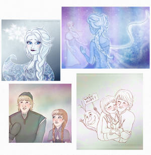 Frozen - random stuff 4