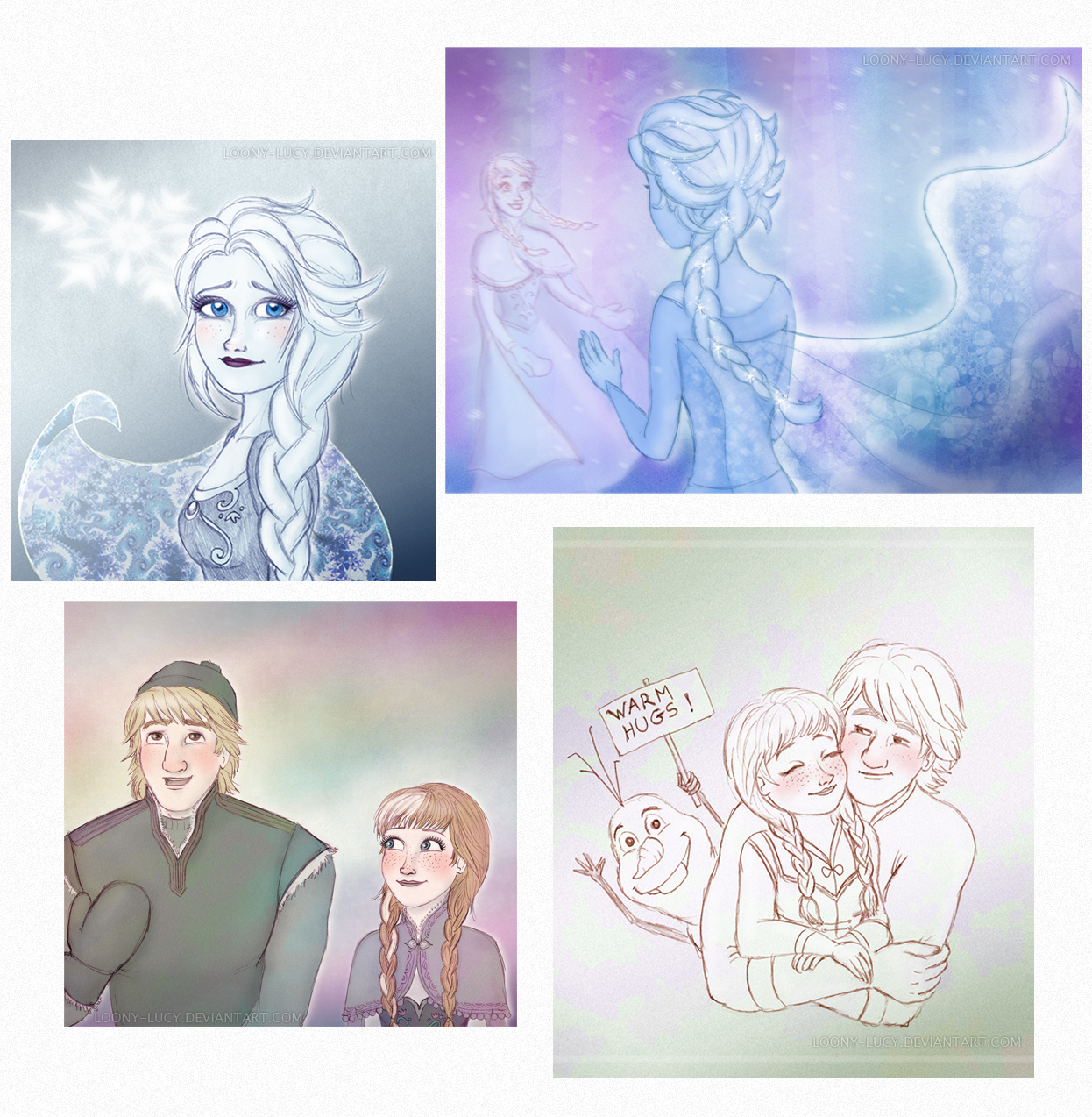 Frozen - random stuff 4