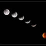 Moon - eclipse - 20150928