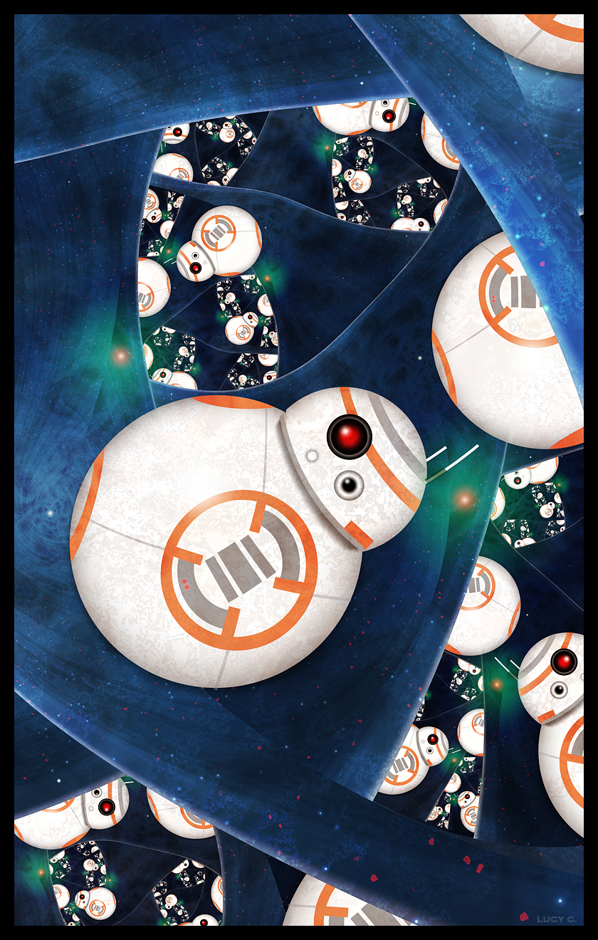 BB-8: The Fractal Awakens